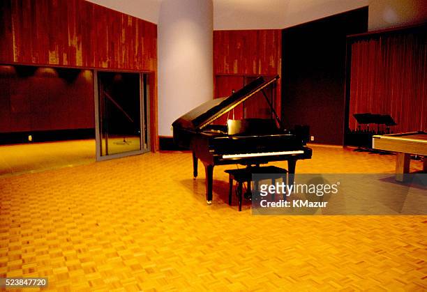 One of the recording studios inside Paisley Park circa 1990 at Paisley Park in Chanhassen, Minnesota.