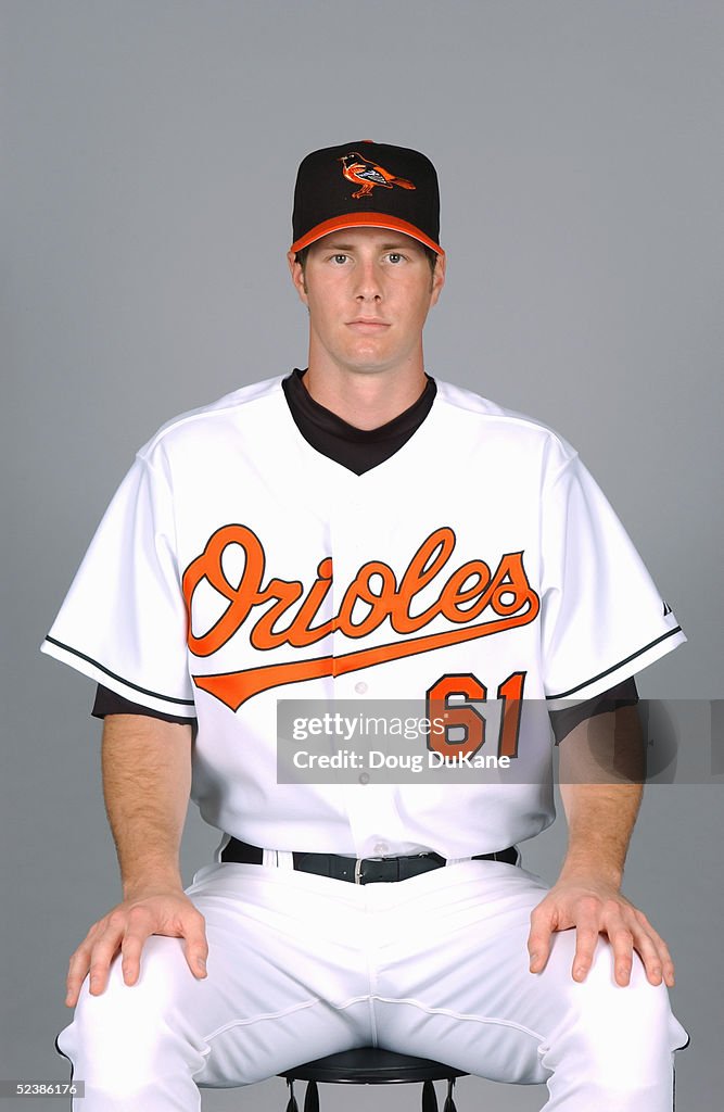 Baltimore Orioles Media Day