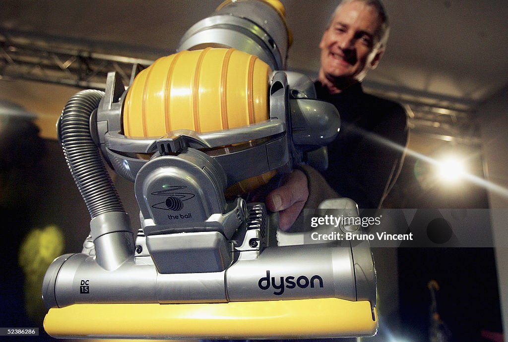 James Dyson Launches The Ball