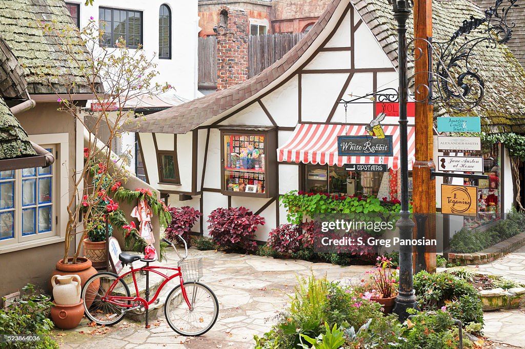 Carmel Street Scene