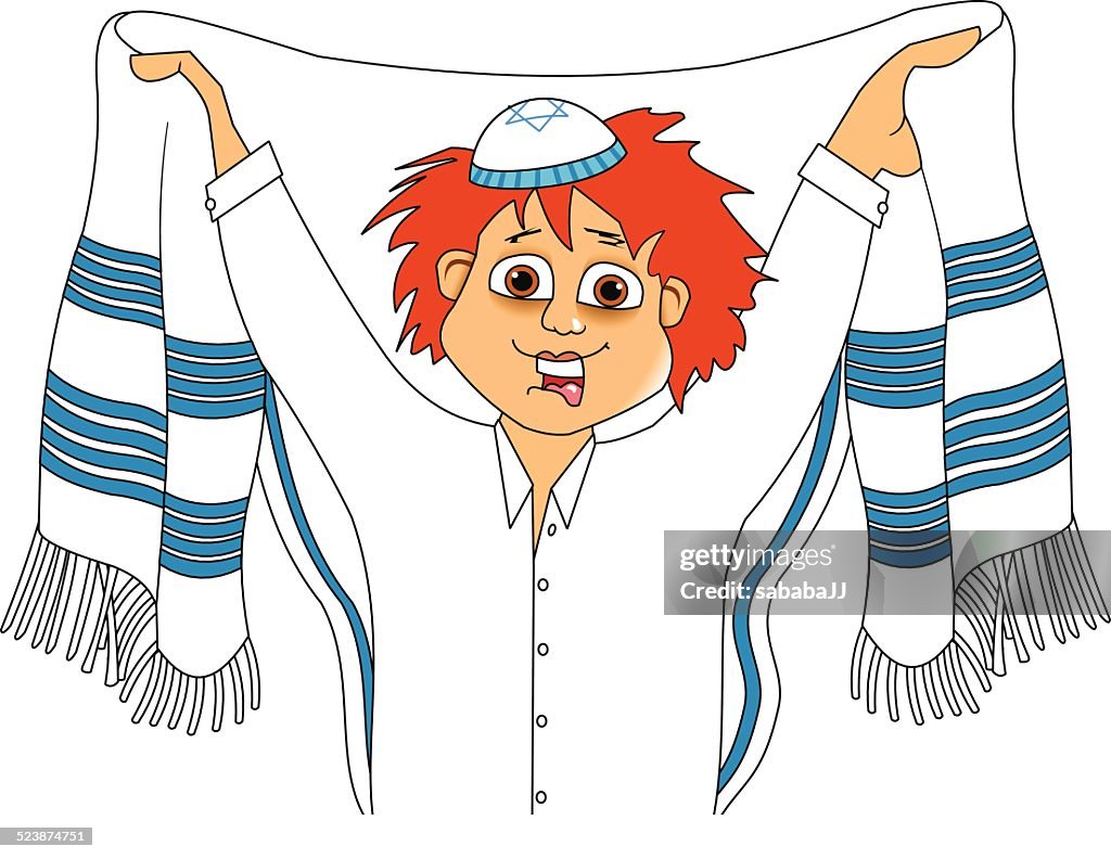 Talit Graphi Talit High-Res Vector Graphic - Getty Images