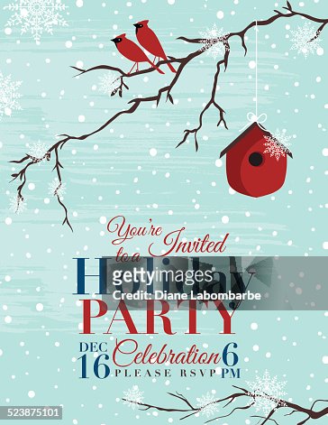 42 Ilustrações de Christmas Bird House - Getty Images