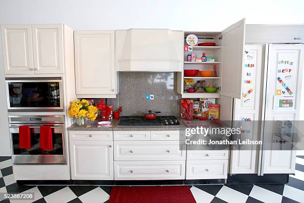 Kitchen display is seen at Safe Kids Day 2016 presented by Nationwide at Smashbox Studios on April 24, 2016 in Los Angeles, California.