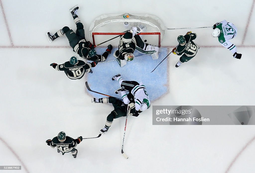 Dallas Stars v Minnesota Wild - Game Six