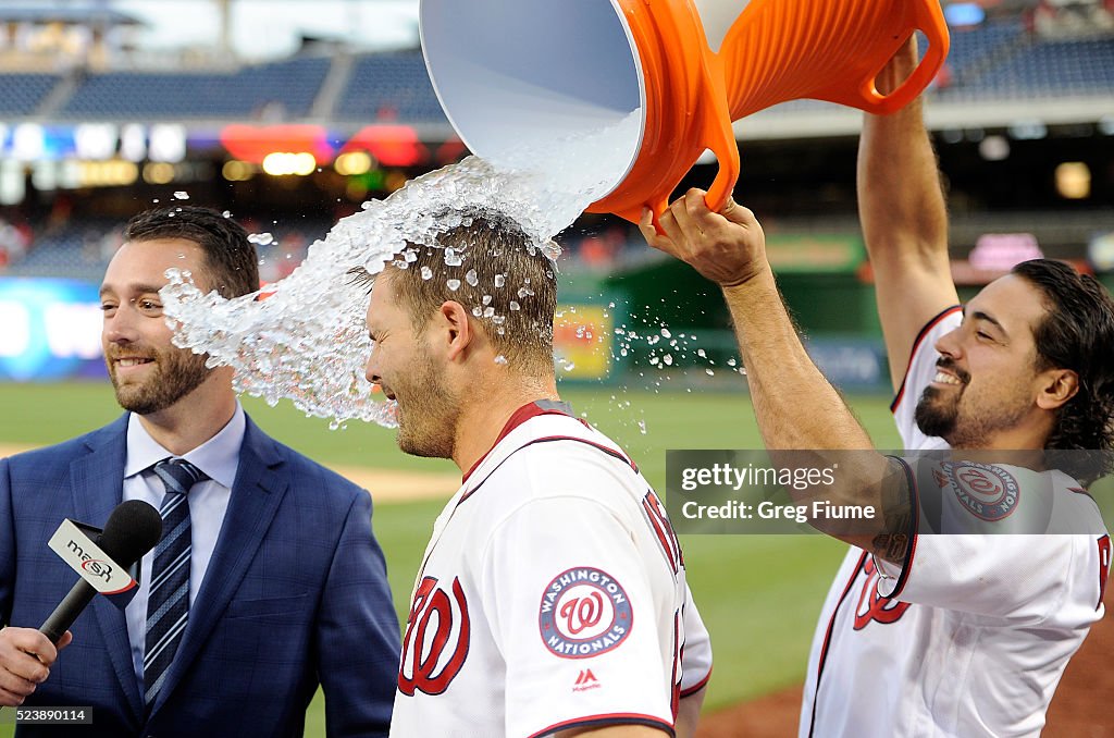 Minnesota Twins v Washington Nationals