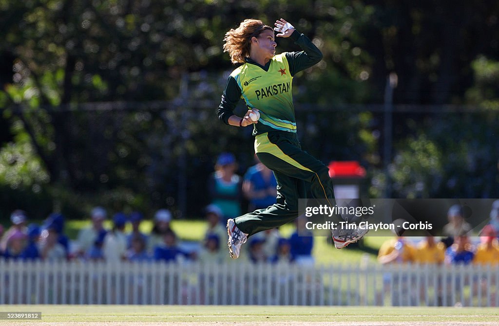 Cricket - ICC Women's World Cup - Australia vs. Pakistan