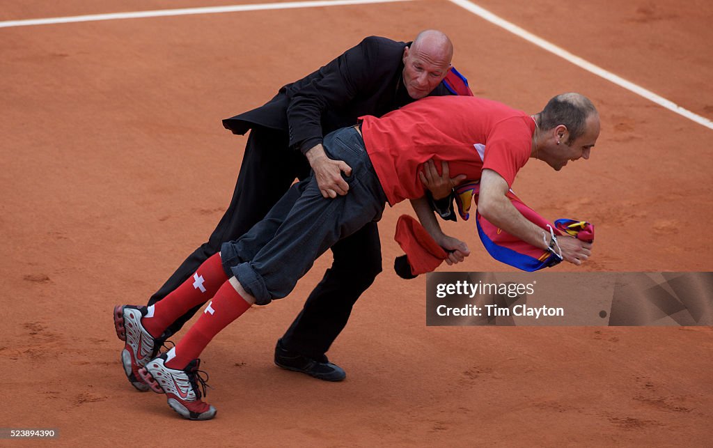 Tennis - The French Open at Roland Garros