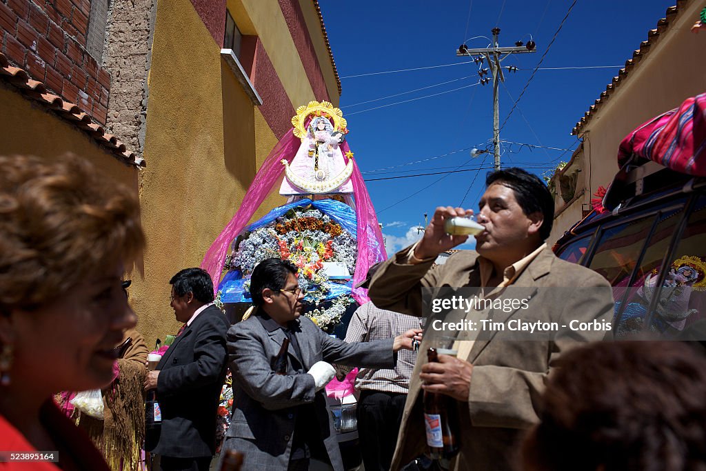 Bolivia - Culture - Festival of the Virgen de la Candelaria