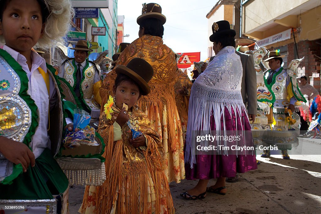 Bolivia - Culture - Festival of the Virgen de la Candelaria