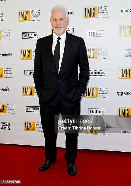Christopher Guest attends the 3rd annual Location Managers Guild International Awards at The Alex Theatre on April 23, 2016 in Glendale, California.