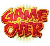 Game Over Icon For Ui Game