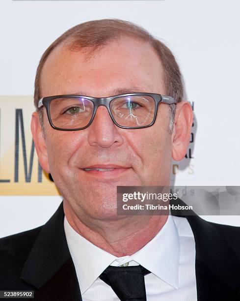 Steve Dayan attends the 3rd annual Location Managers Guild International Awards at The Alex Theatre on April 23, 2016 in Glendale, California.