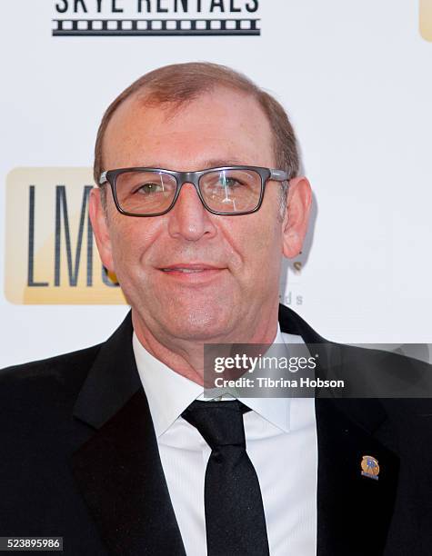 Steve Dayan attends the 3rd annual Location Managers Guild International Awards at The Alex Theatre on April 23, 2016 in Glendale, California.