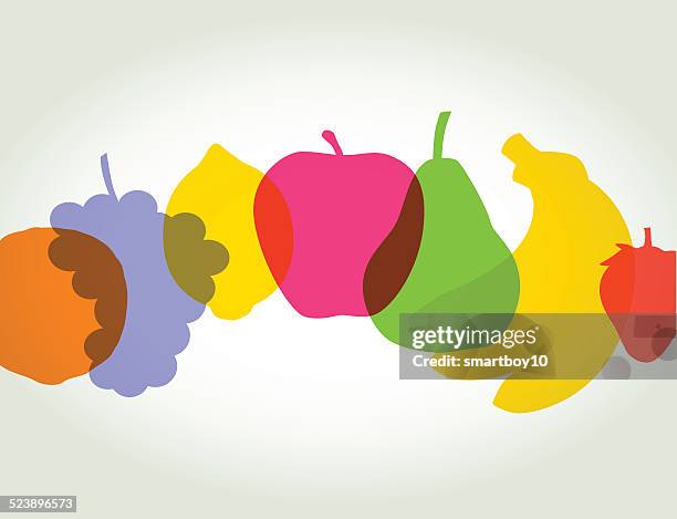 fruit - yellow kiwi stock illustrations