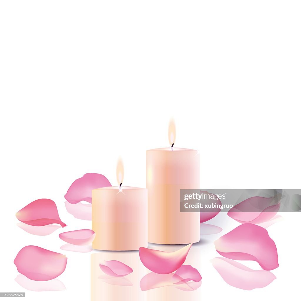 Falling rose peta