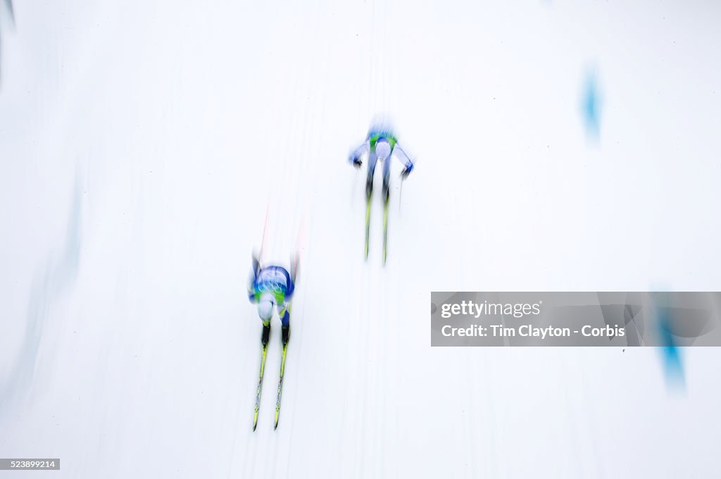 Vancouver 2010 - Cross Country Skiing - Men's 50km Mass Start