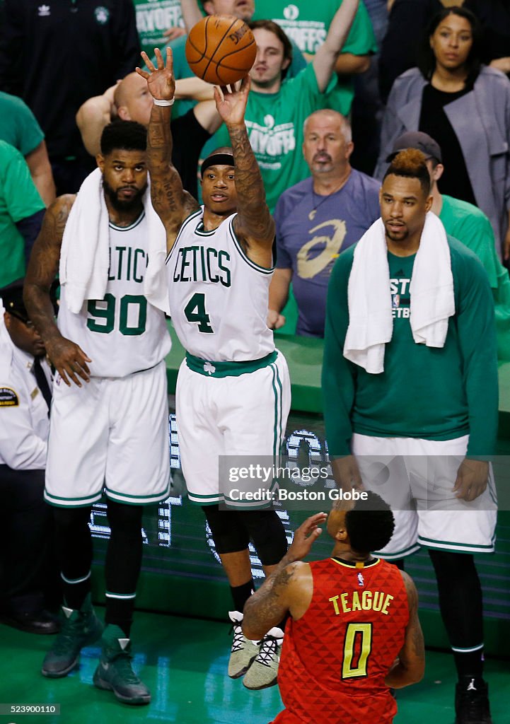 Atlanta Hawks Vs Boston Celtics At TD Garden