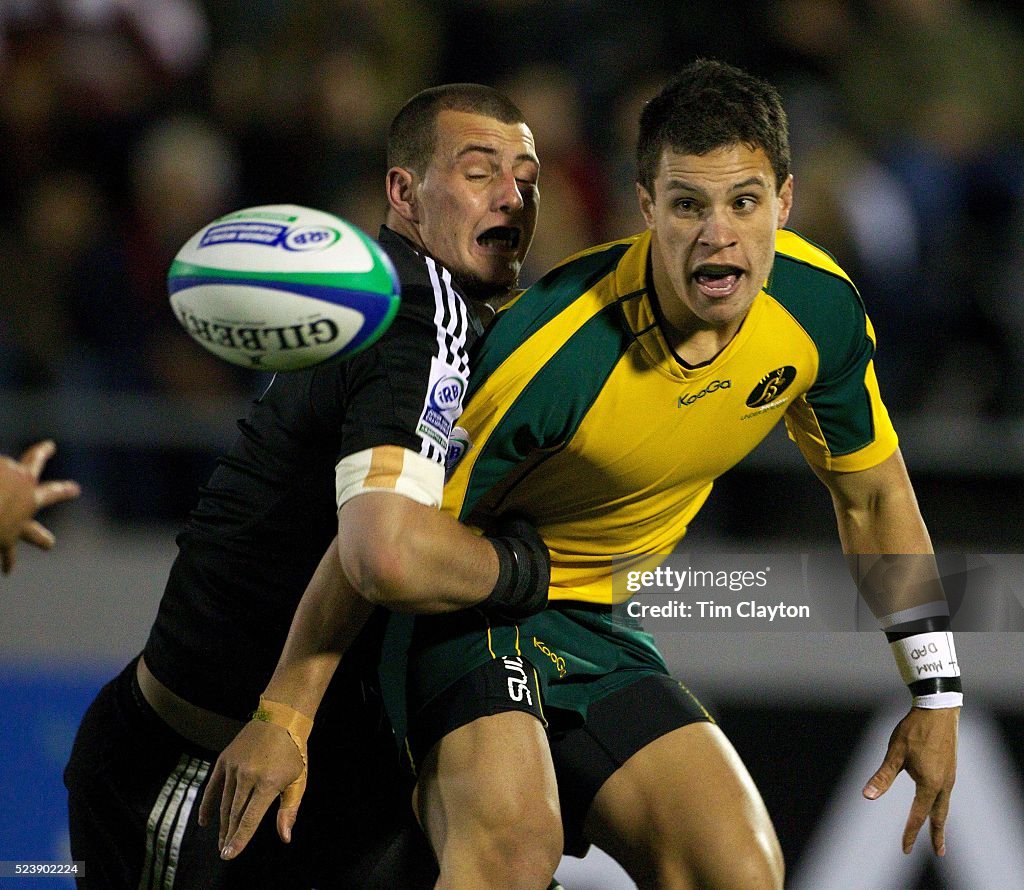 Rugby Union - IRB - Junior World Championships