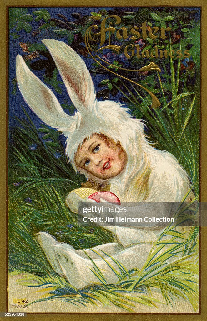 Easter postcard.