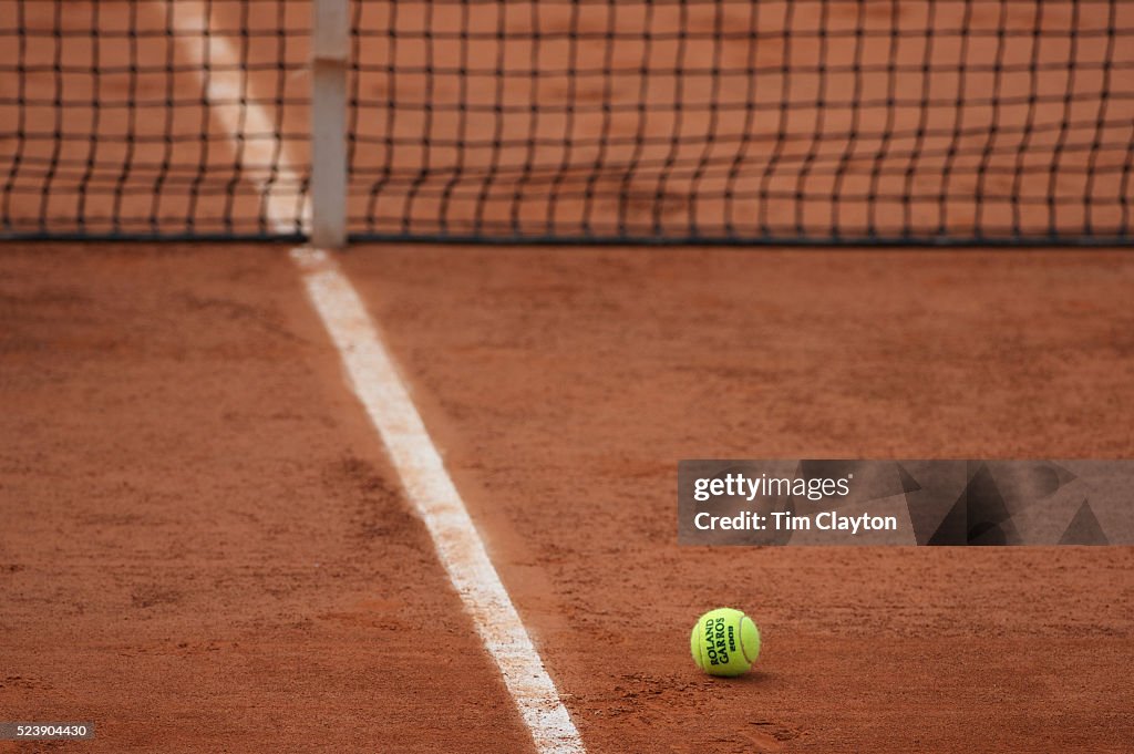 Tennis - The French Open at Roland Garros
