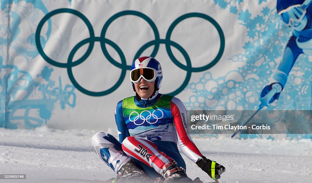 Vancouver 2010 - Alpine Skiing - Women's Downhill