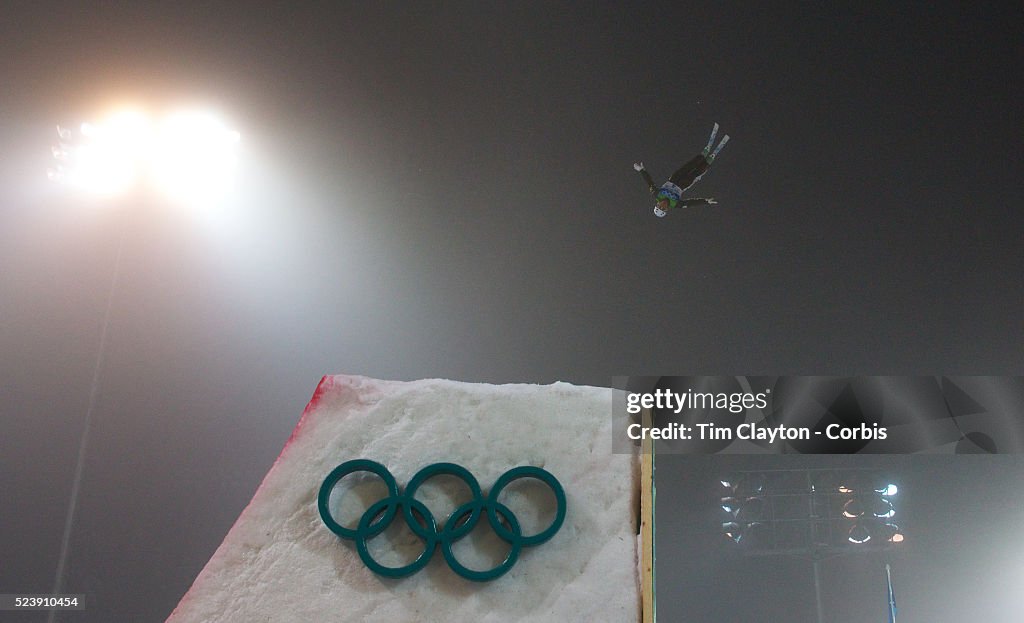 Vancouver 2010 - Freestyle Skiing - Ladies Aerials