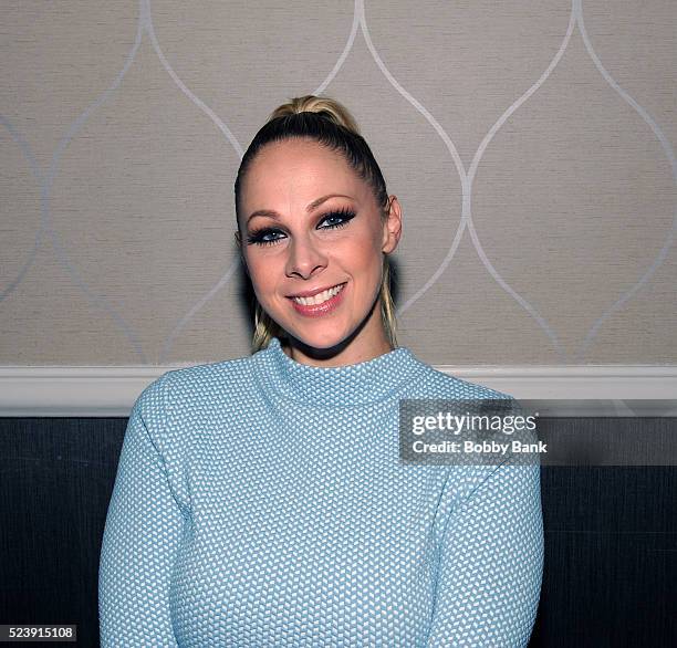 Gianna Michaels attends 2016 Chiller Theater Expo at Parsippany Hilton on April 24, 2016 in Parsippany, New Jersey.