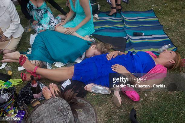 Racegoers sleep duration the Royal Ascot. After over a decade of Labour Government in Great Britain the gap between the wealthy and the poor is as...
