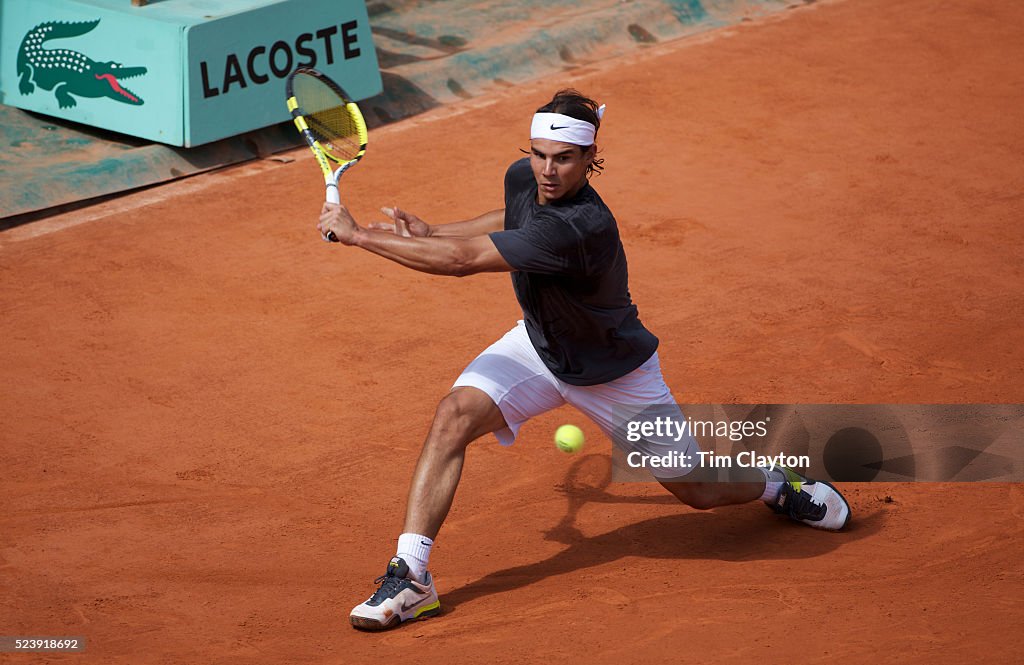 Tennis - The French Open at Roland Garros