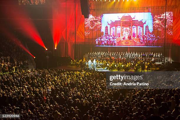 Standing Ovation Audience looking towards stage