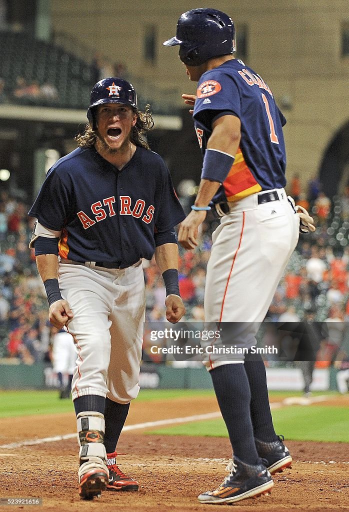 Boston Red Sox v Houston Astros