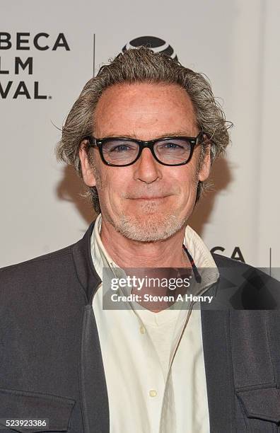 James McCaffrey attends the "Almost Paris" premiere during the 2016 Tribeca Film Festival at Chelsea Bow Tie Cinemas on April 24, 2016 in New York...