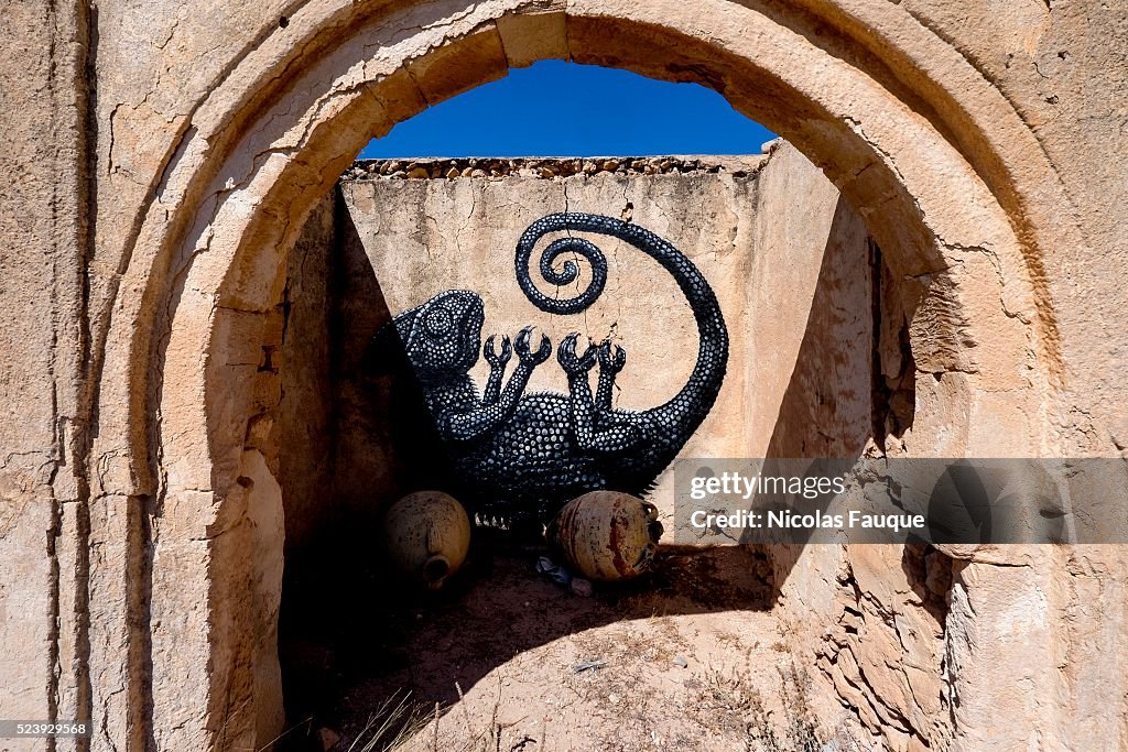 Tunisia - Street Art Djerba Hood Project