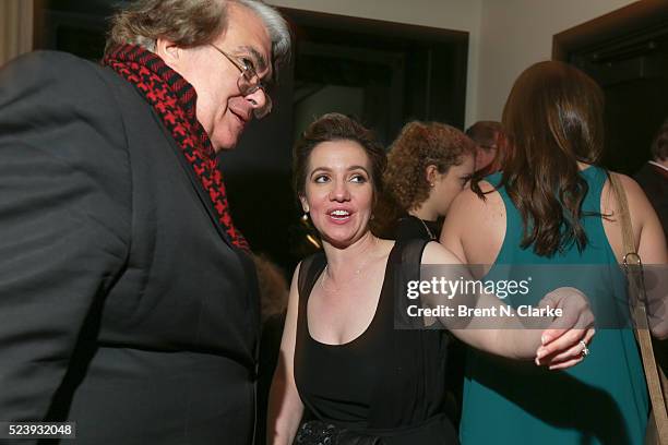 Director Domenica Cameron-Scorsese attends the "Almost Paris" premiere after party on April 24, 2016 in New York City.