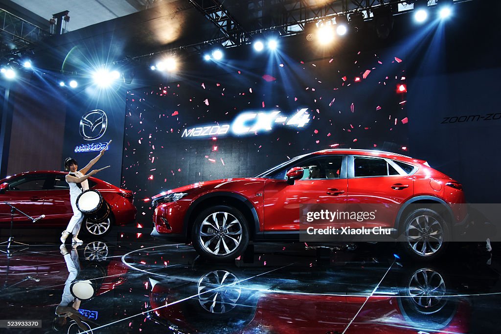 Mazda at Beijing Motor Show - Auto China