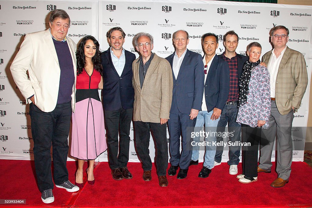 59th San Francisco Film Festival - "The Man Who Knew Infinity" Premiere