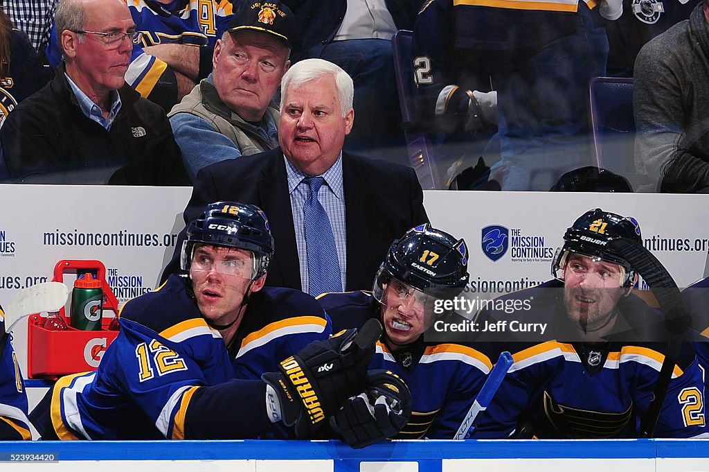 Chicago Blackhawks v St. Louis Blues - Game One