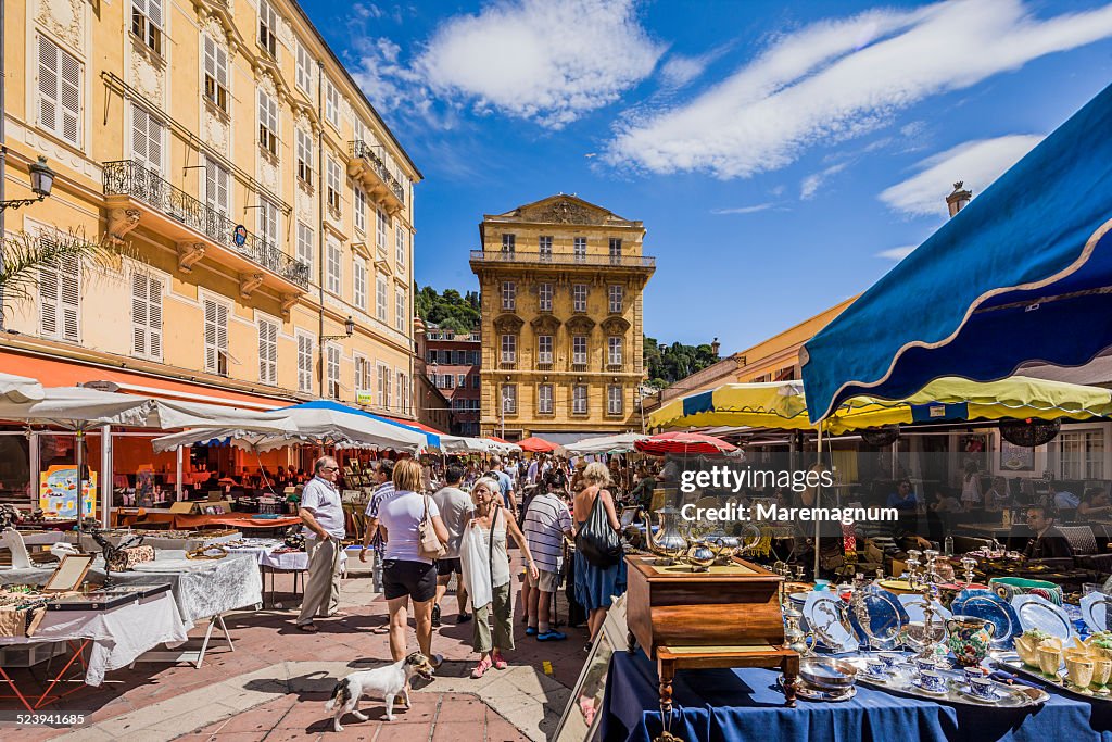 Vieux Nice (Old Nice), Cours Saleya