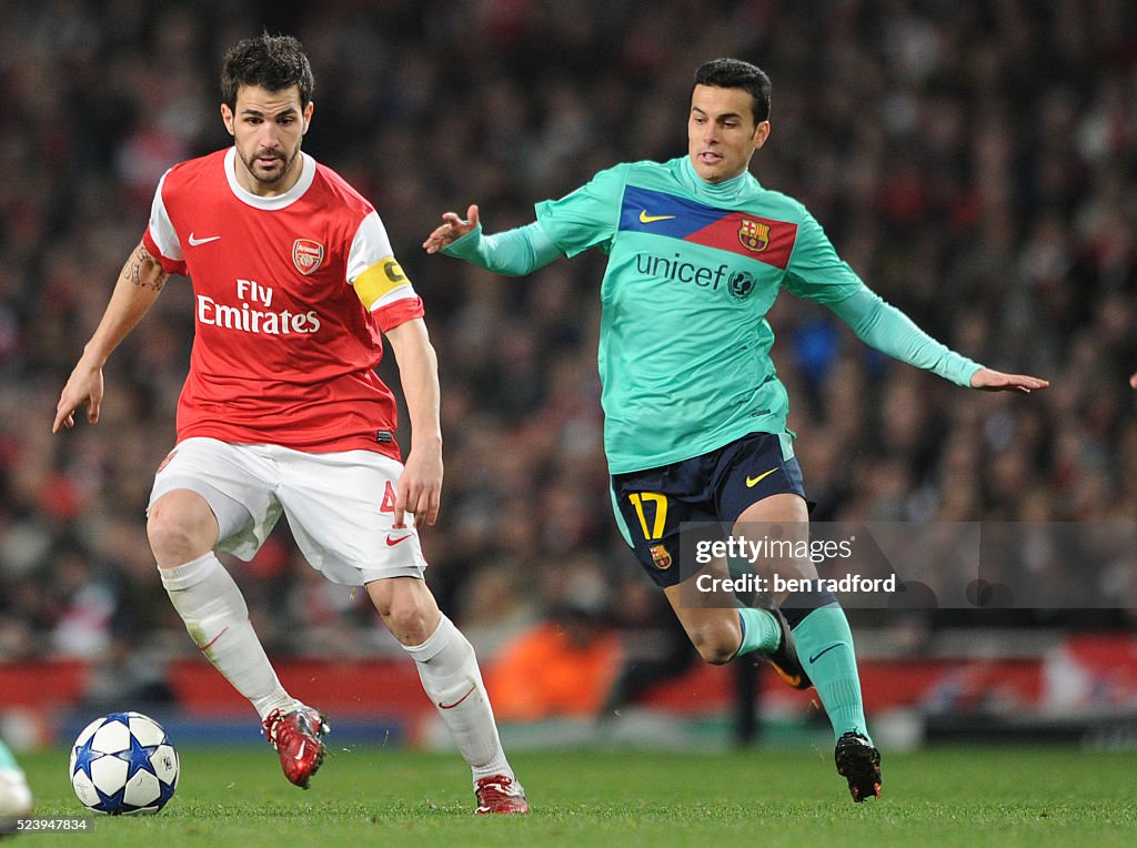 Soccer - UEFA Champions League - Arsenal vs. Barcelona