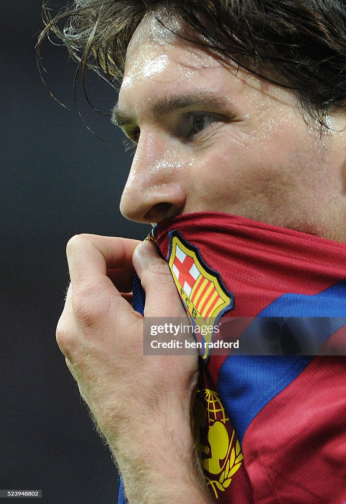 Soccer - UEFA Champions League Final 2011 - FC Barcelona vs. Manchester United