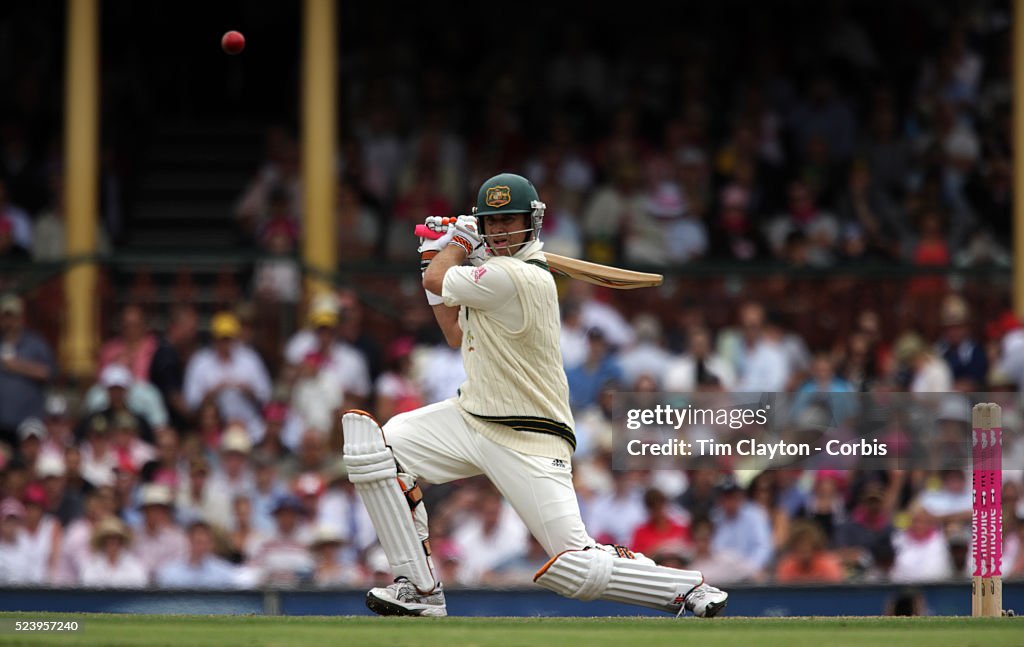 Cricket - Test Match Series - Australia vs. South Africa