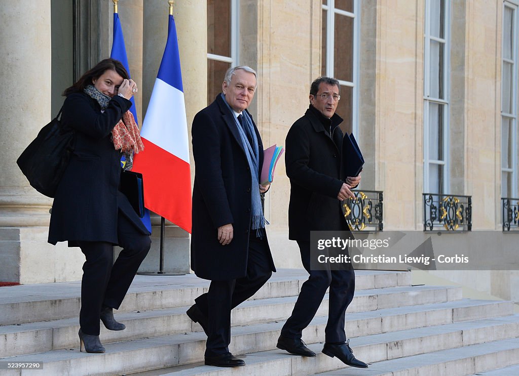 Cabinet Meeting - Paris