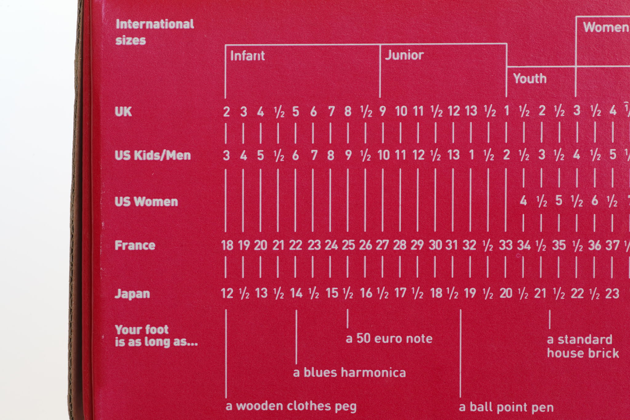 jersey size chart