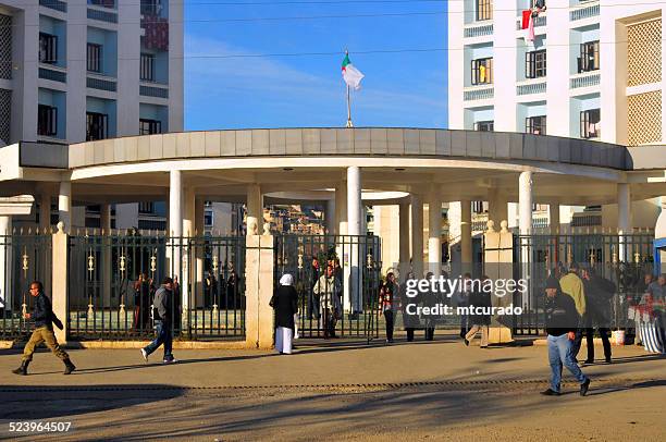 béjaïa, algerien: university of bejaia - at bejaia algeria stock-fotos und bilder