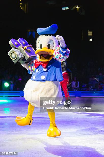 Donald DucK: Disney on Ice celebrates 100 hundred years of magic. The famous Disney characters and stories are brought to life with the artistry of...