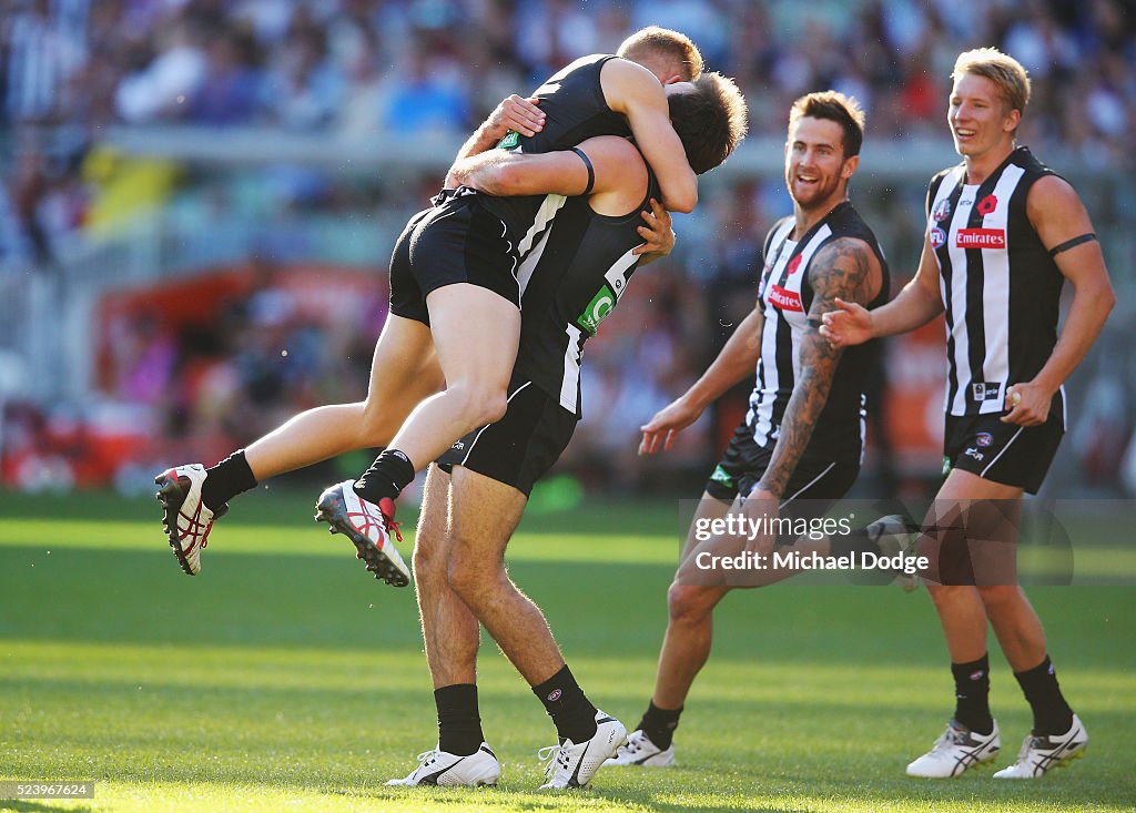 AFL Rd 5 - Collingwood v Essendon