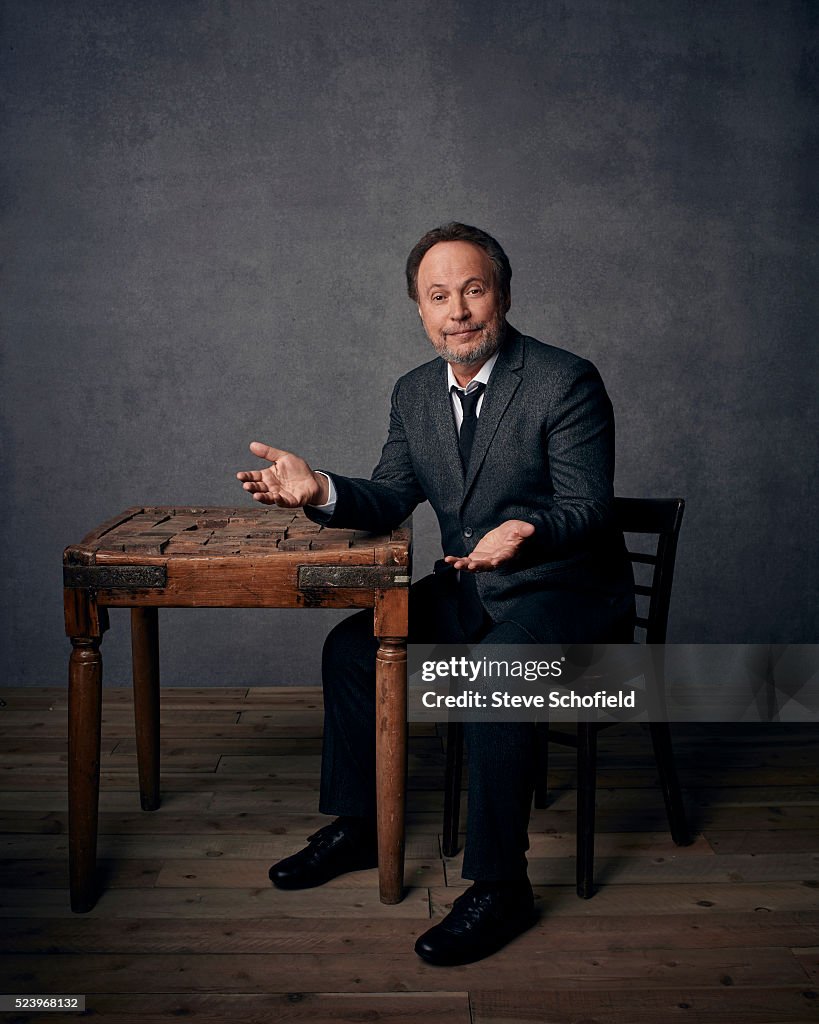 Billy Crystal, Emmy magazine USA, April 1, 2015