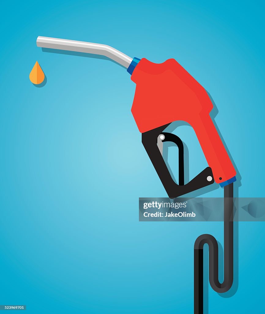 Gas Flow Vector Fuel Nozzle Vector