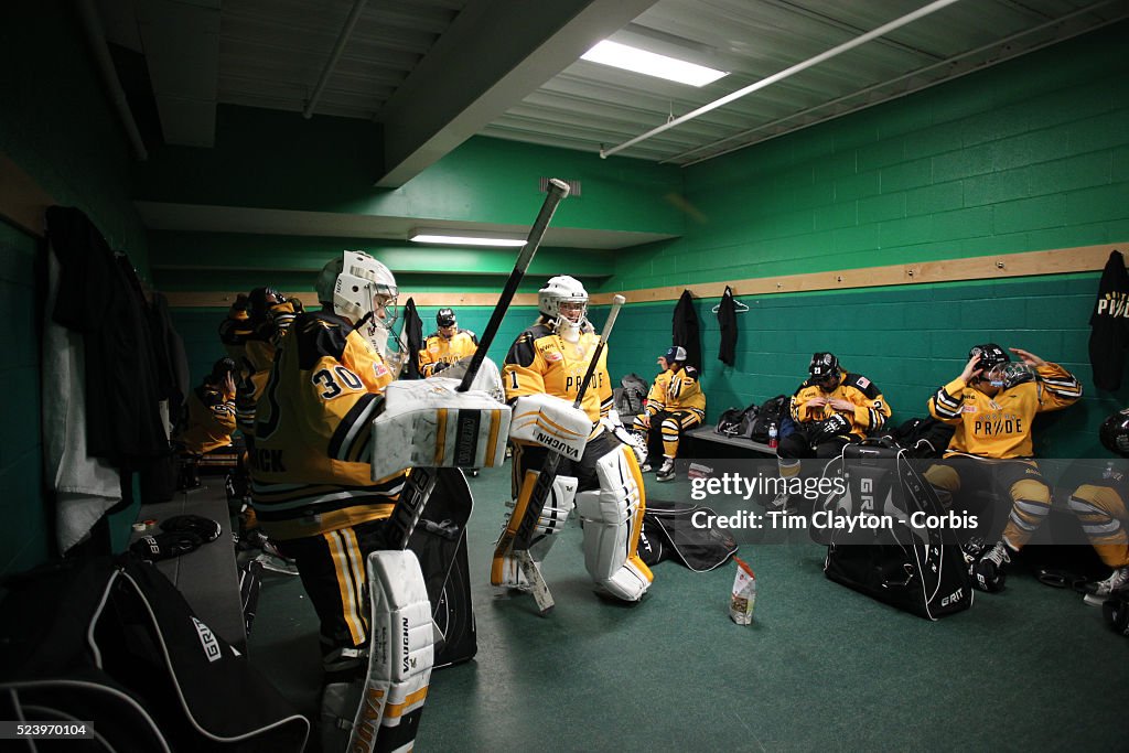 Connecticut Whale vs Boston Pride. National Women's Hockey League.