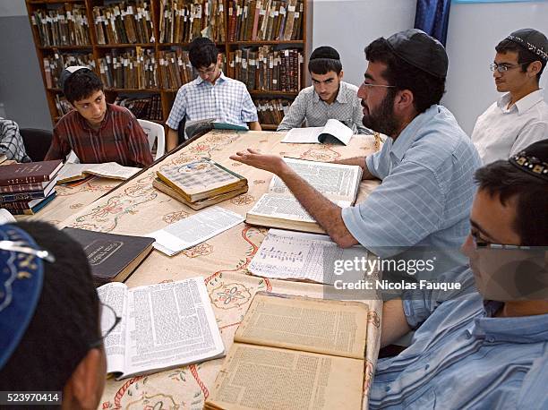 Talmud Study 93 Talmud School Stock Photos, High-Res Pictures, and Images - Getty Images